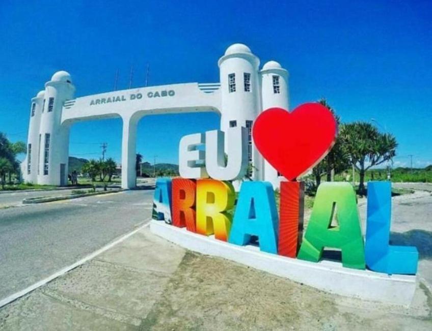 Hospedagem domiciliar Meu Aconchego Arraial do Cabo